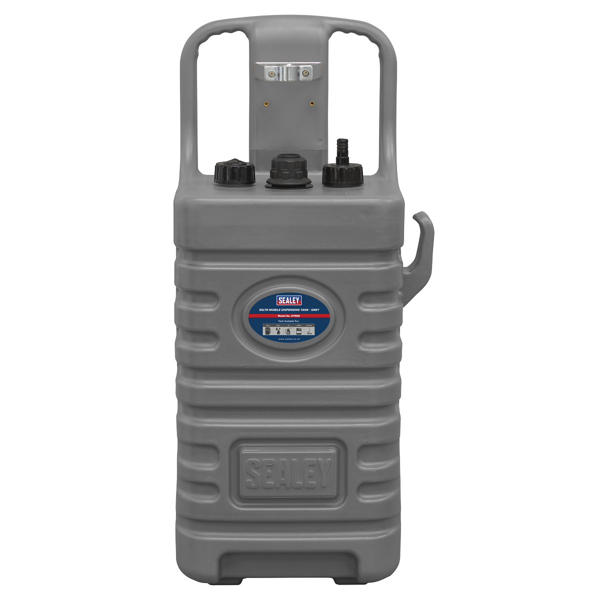 Mobile Dispensing Tank 55L - Grey