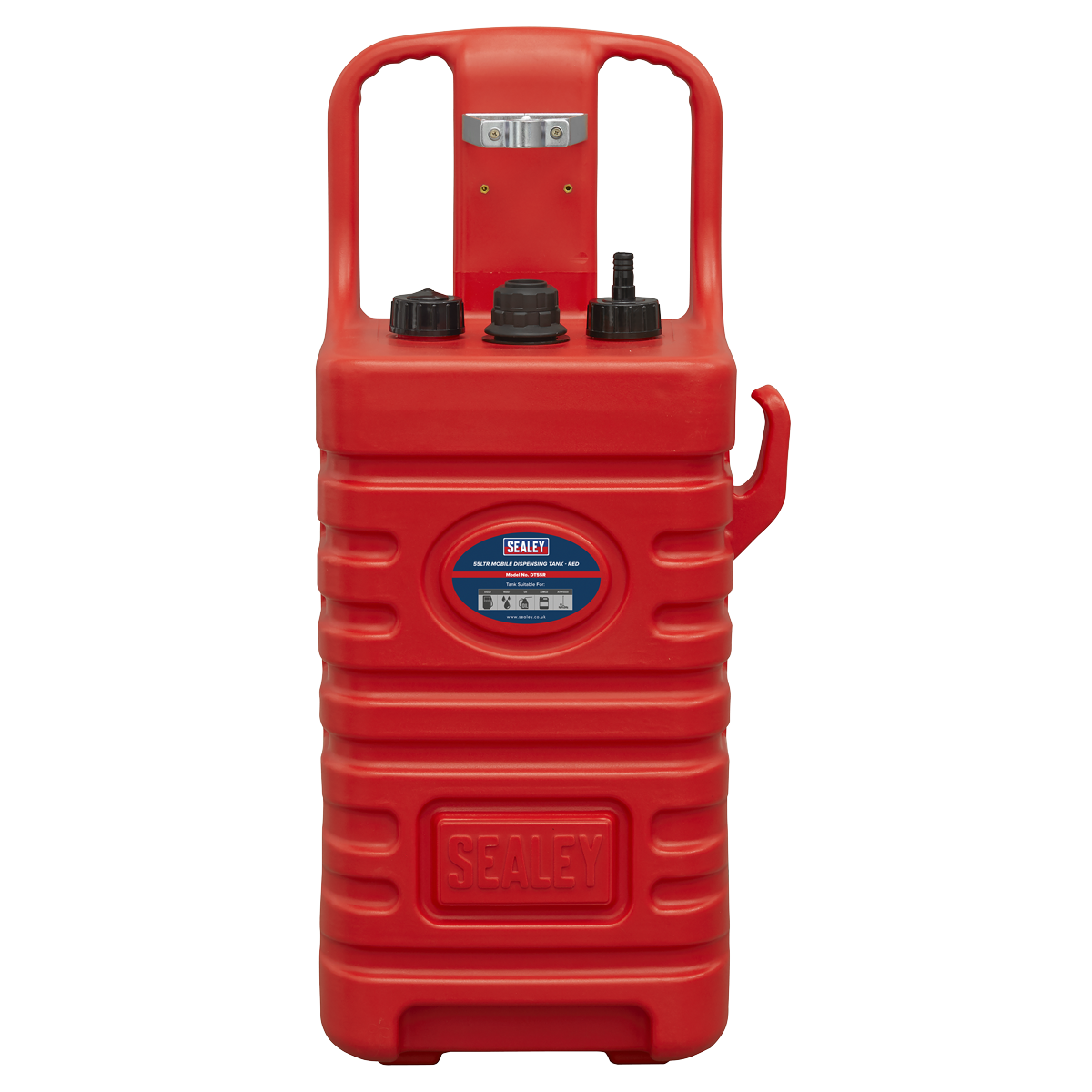 Mobile Dispensing Tank 55L - Red