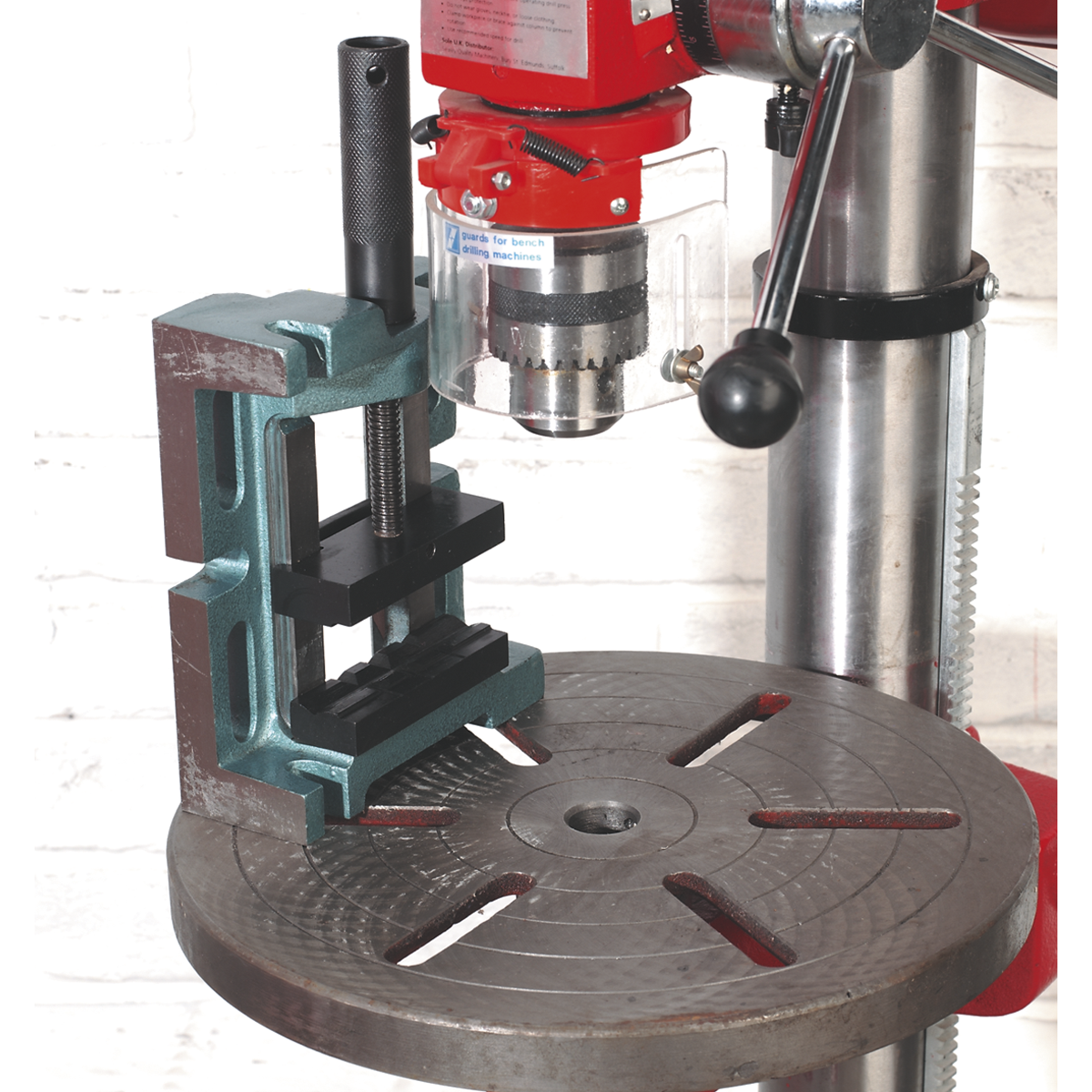 3-Way Drill Vice 100mm