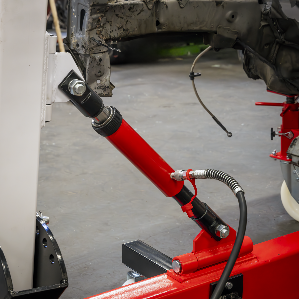 Body & Chassis/Frame Straightener Kit with Variable Upright