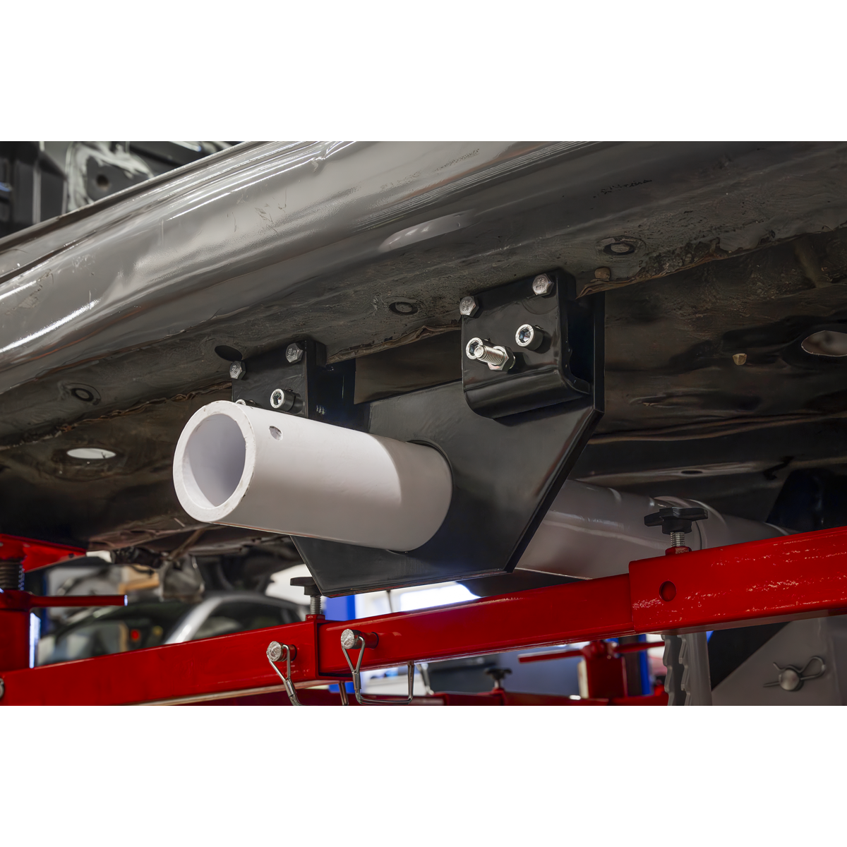 Body & Chassis/Frame Straightener Kit with Variable Upright
