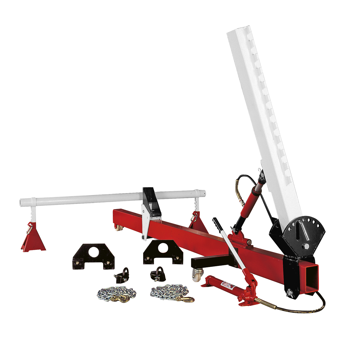 Body & Chassis/Frame Straightener Kit with Variable Upright