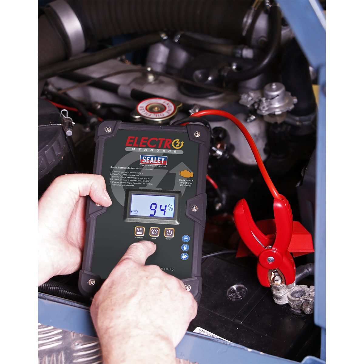 12V ElectroStart® Batteryless Power Start 800A