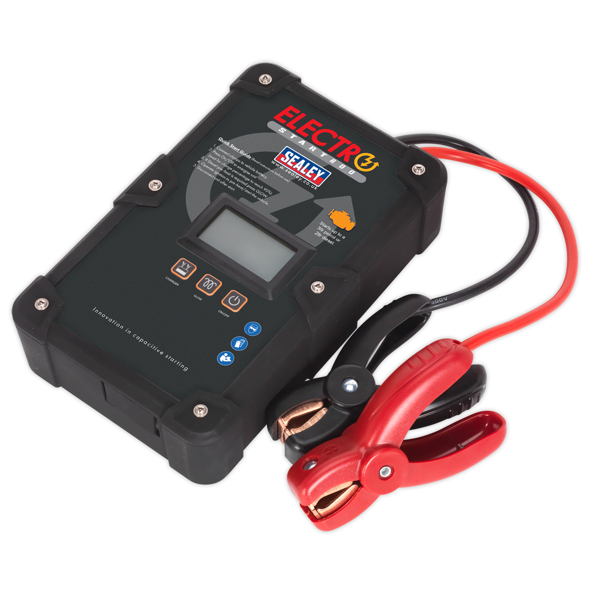 12V ElectroStart® Batteryless Power Start 800A