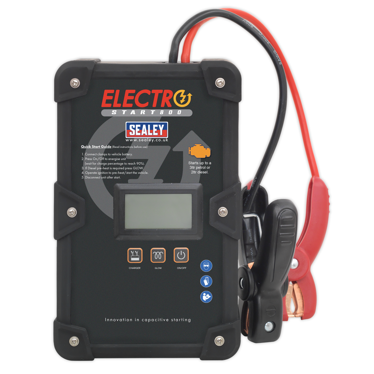 12V ElectroStart® Batteryless Power Start 800A