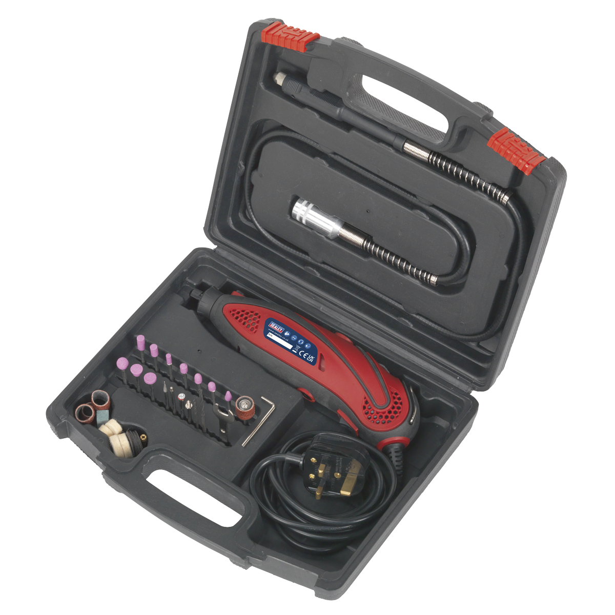Multipurpose Rotary Tool & Engraver Kit 230V 40pc