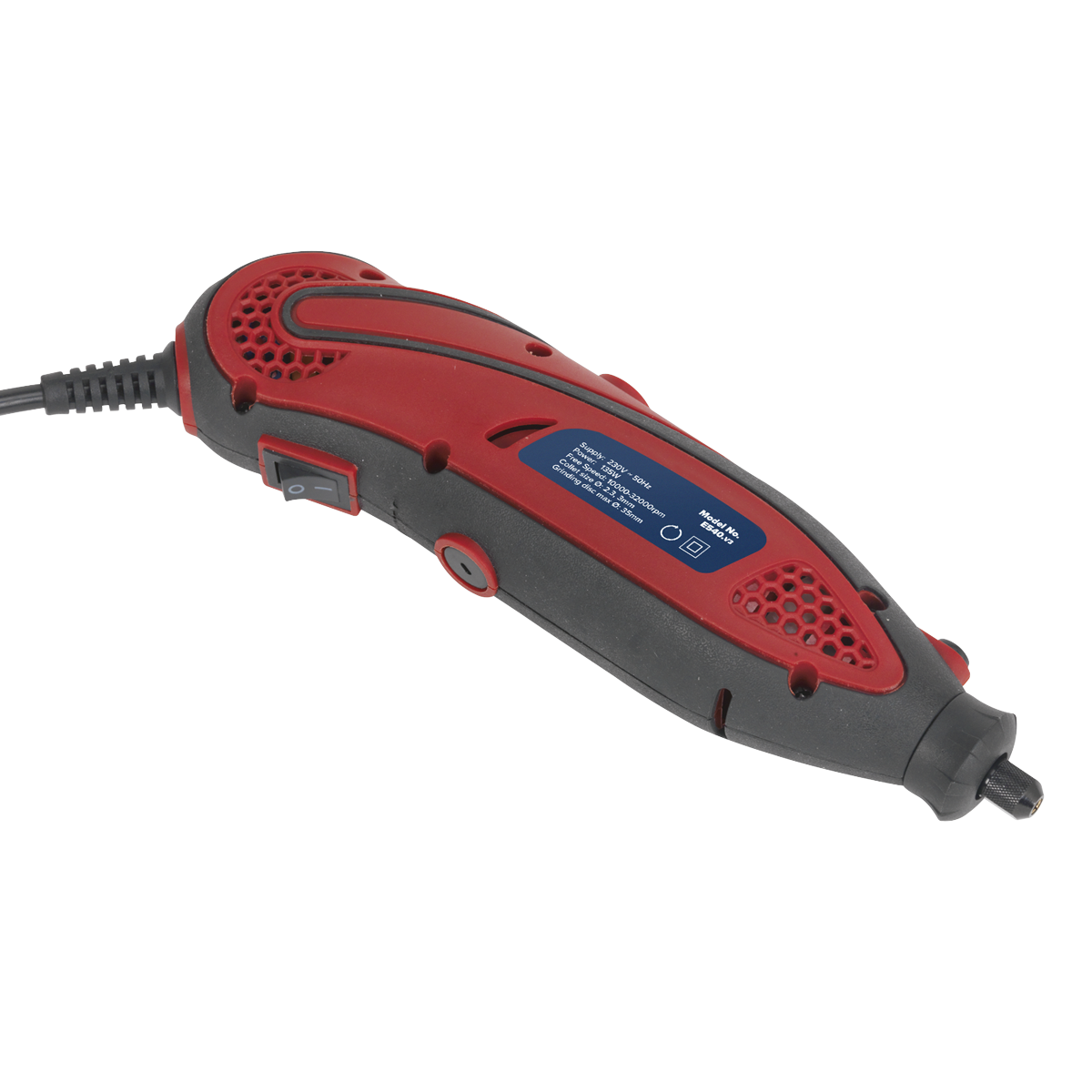 Multipurpose Rotary Tool & Engraver Kit 230V 40pc