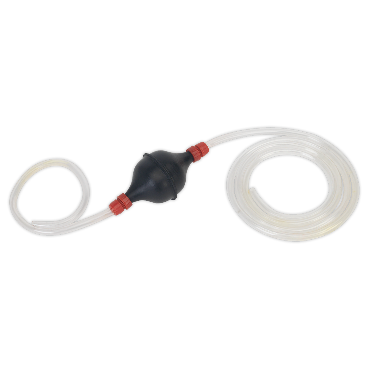 Emergency Fuel Transfer Syphon Pump for Petrol/Diesel/Water/Low Viscosity Fluids 1.7m Hose
