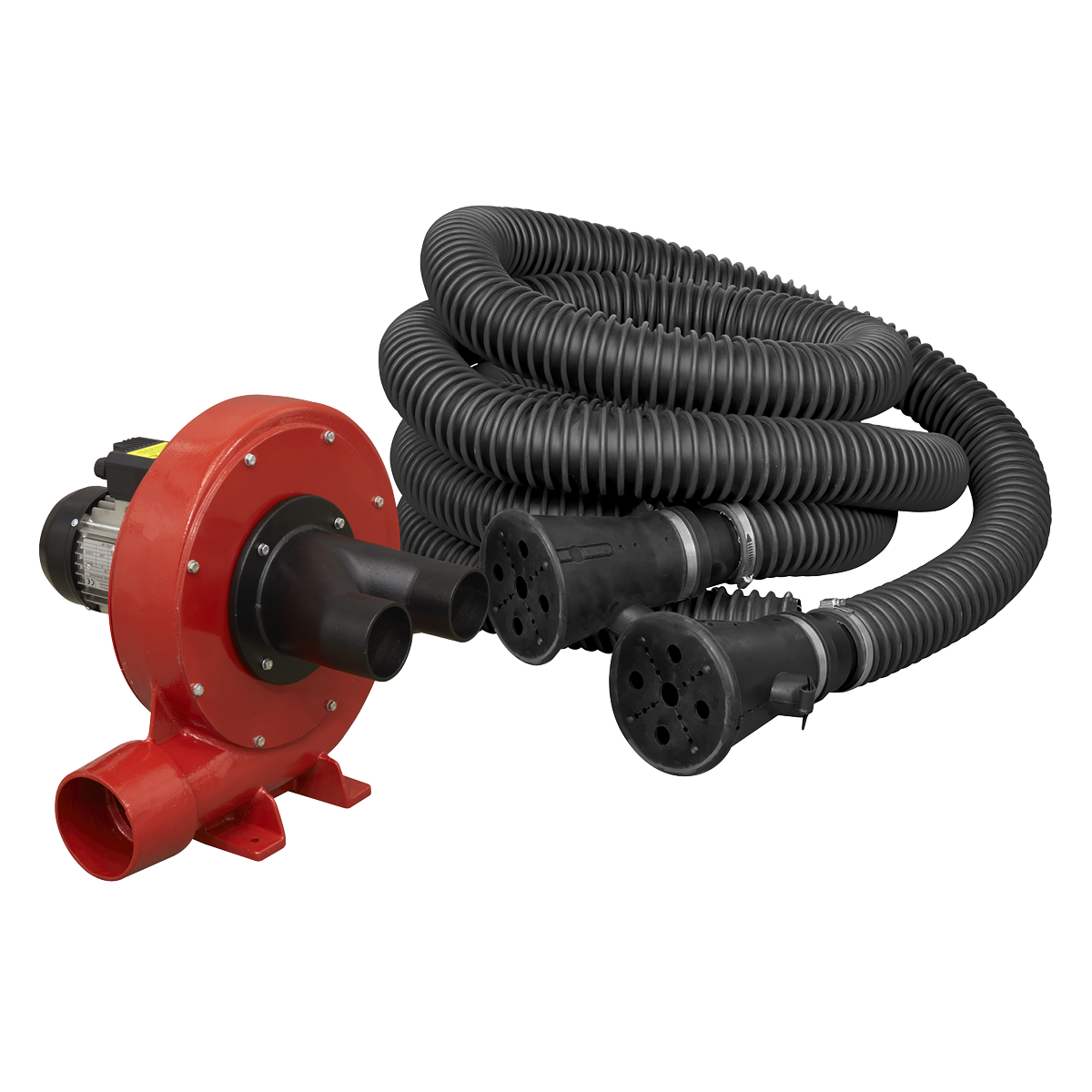 Twin Duct Exhaust Fume Extraction System 370W/230V