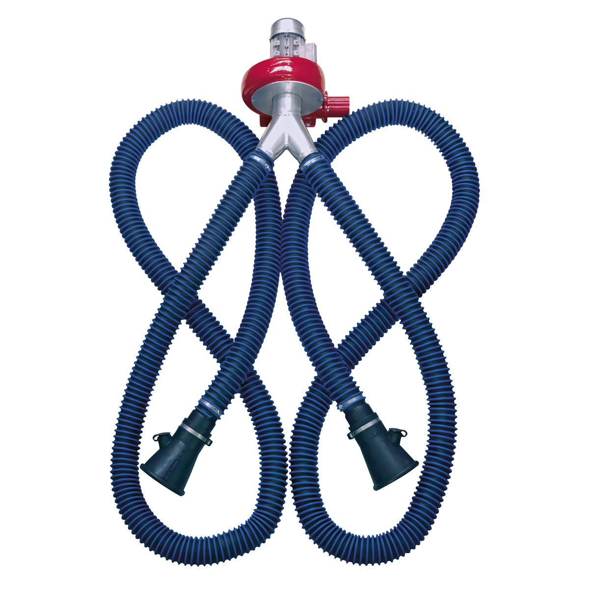 Twin Duct Exhaust Fume Extraction System 370W/230V