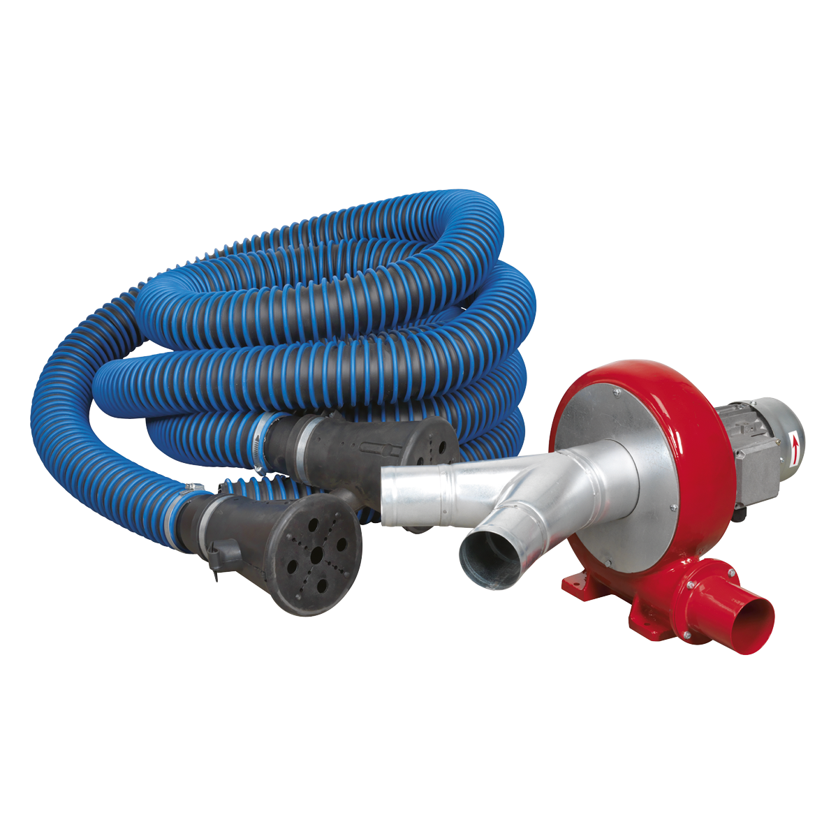 Twin Duct Exhaust Fume Extraction System 370W/230V