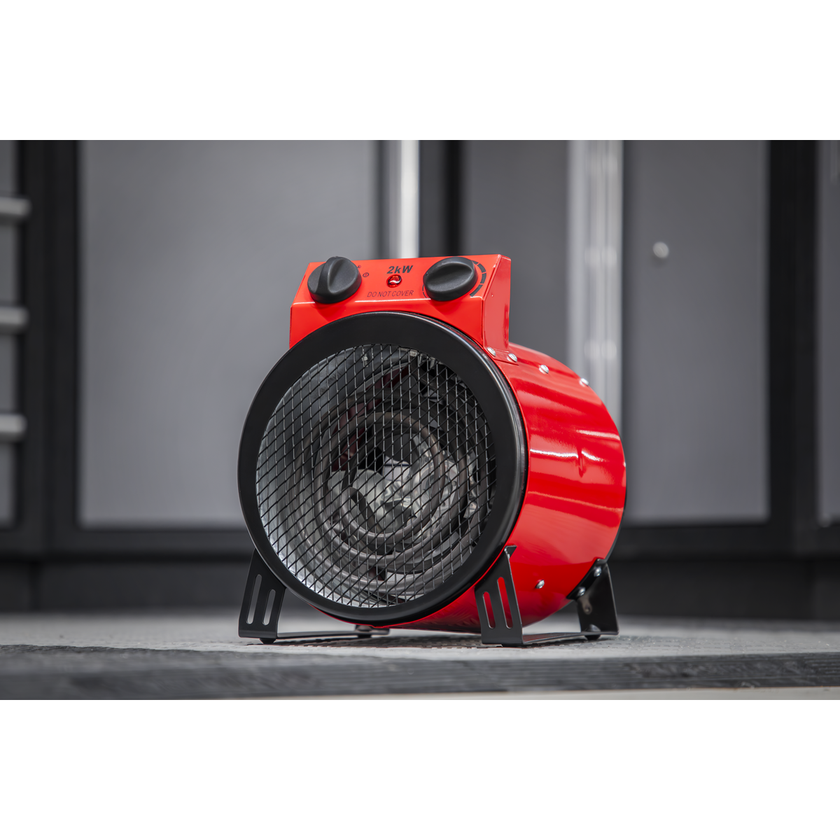 Industrial Fan Heater 2kW