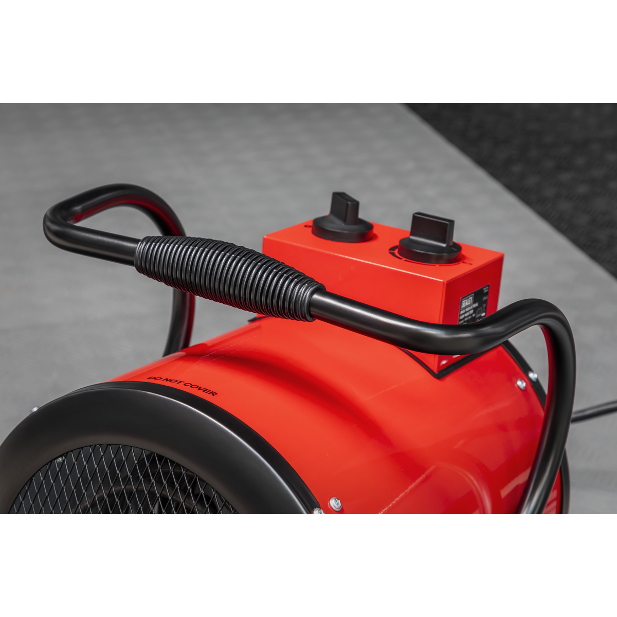 Industrial Fan Heater with 2 Heat Settings 3kW