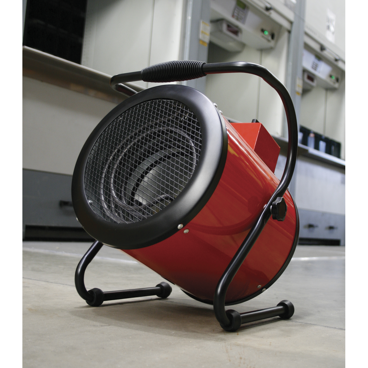 Industrial Fan Heater with 2 Heat Settings 3kW