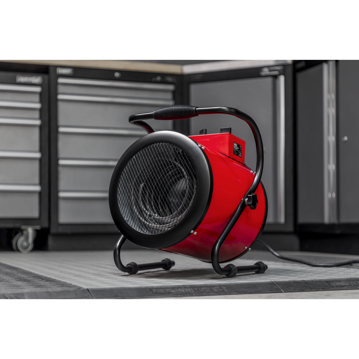 Industrial Fan Heater 5kW 415V, 3ph