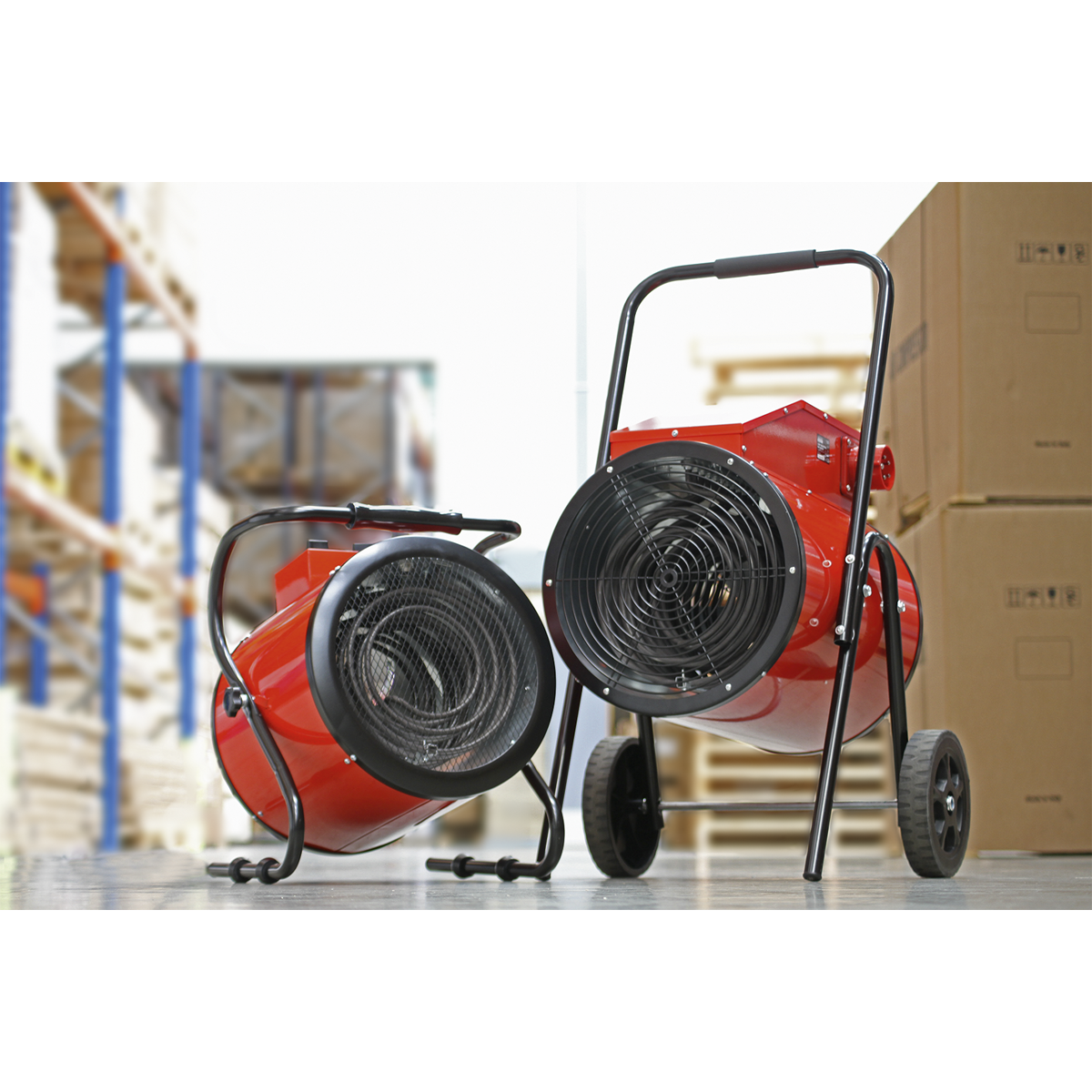 Industrial Fan Heater 5kW 415V, 3ph