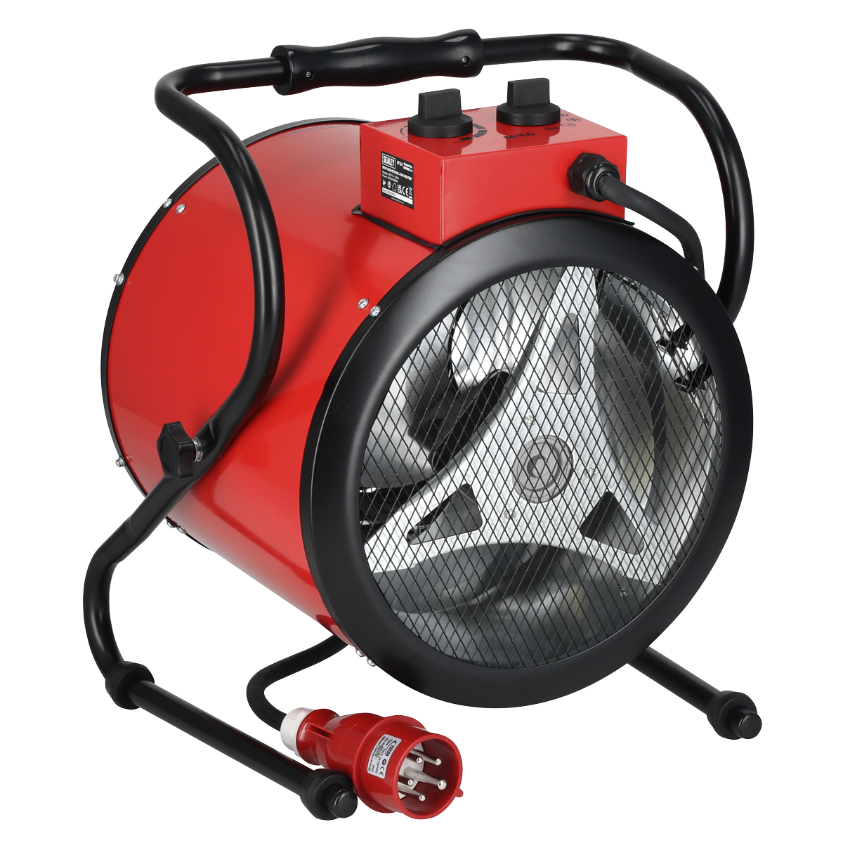 Industrial Fan Heater 9kW 415V, 3ph