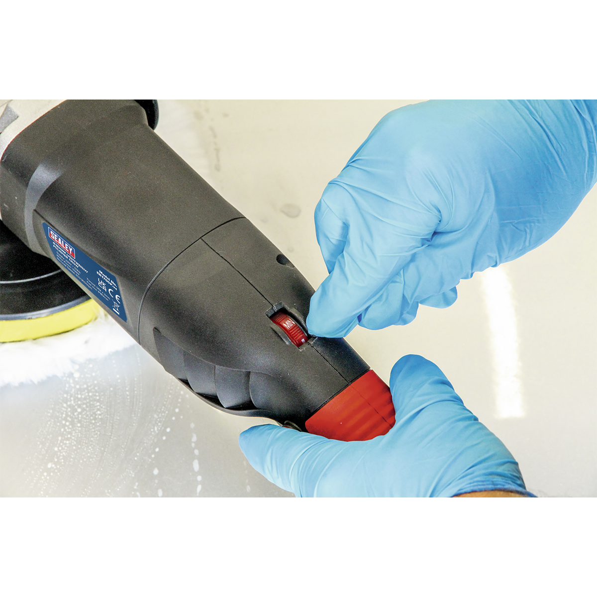 180mm Lightweight Polisher 1100W/230V