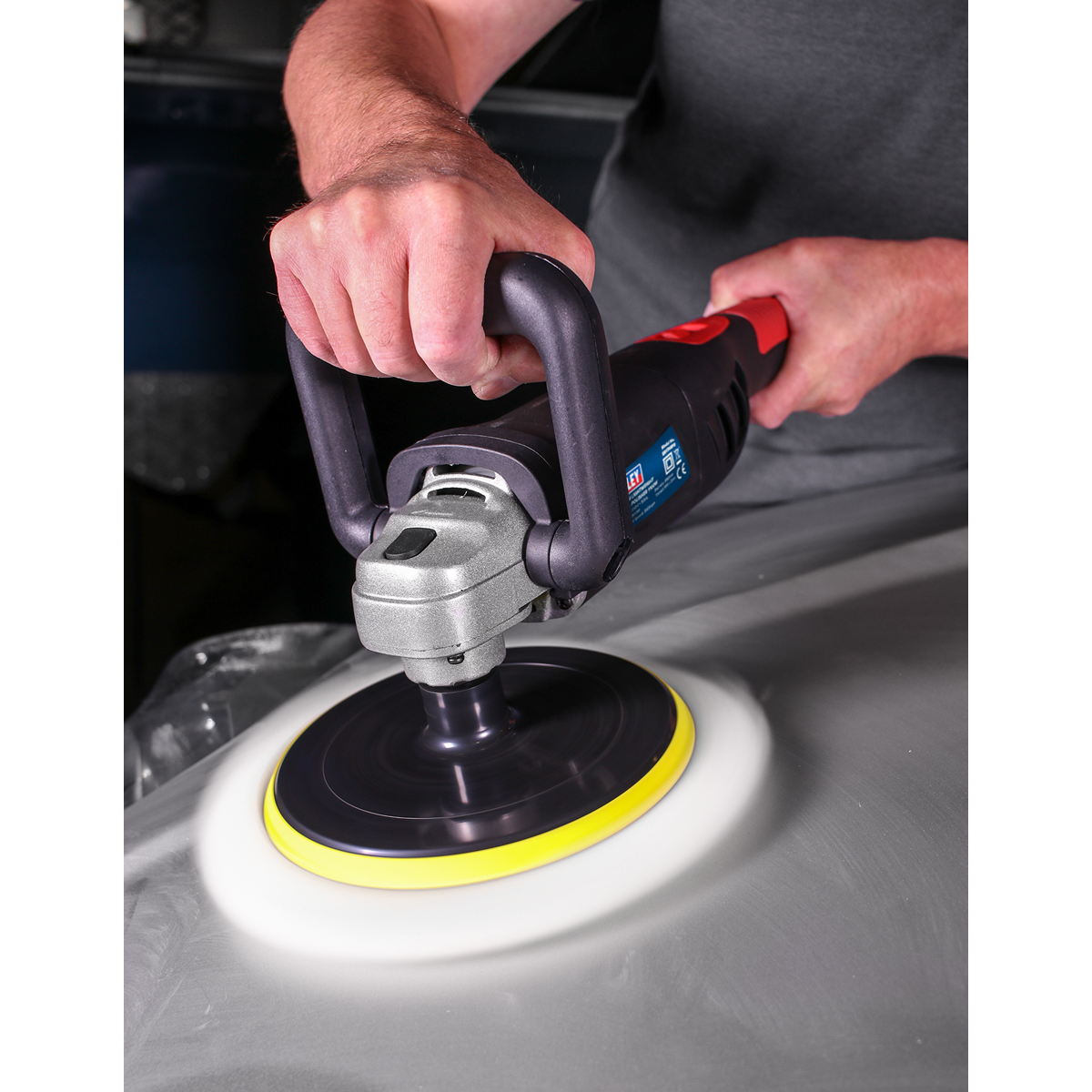 180mm Lightweight Digital Polisher 180mm 1100W/230V