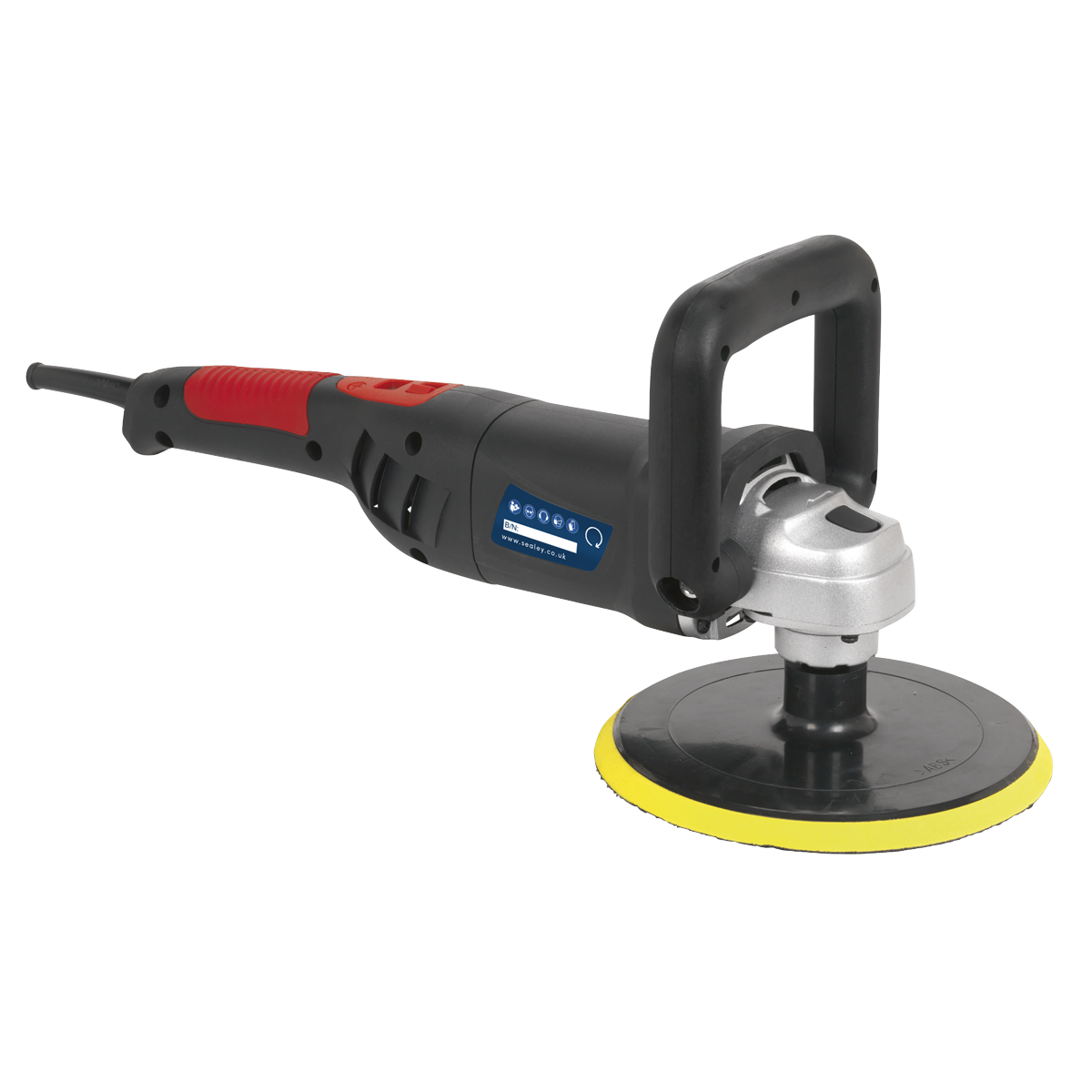 180mm Lightweight Digital Polisher 180mm 1100W/230V