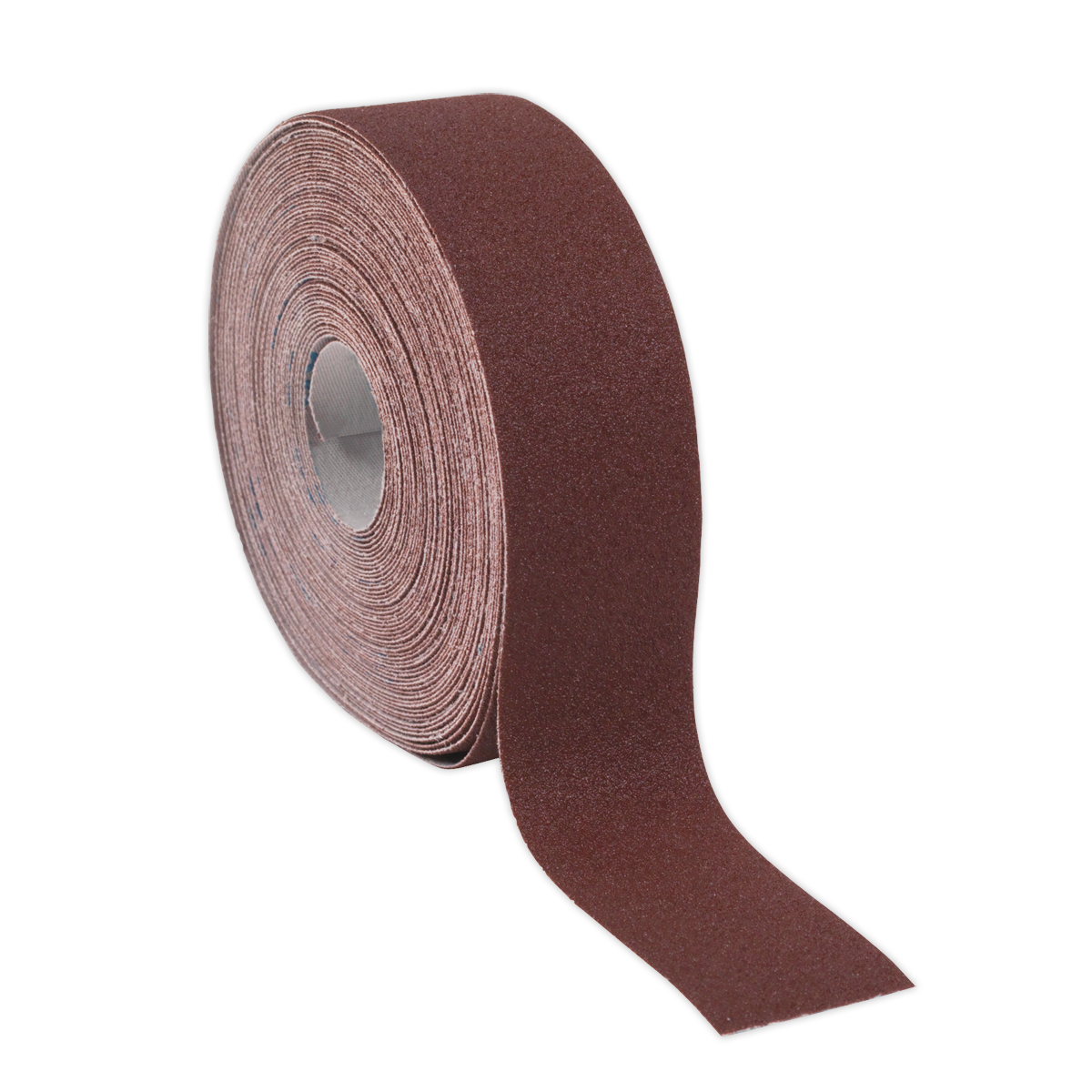 Engineer's Emery Roll 80Grit 50mm x 50m - Brown