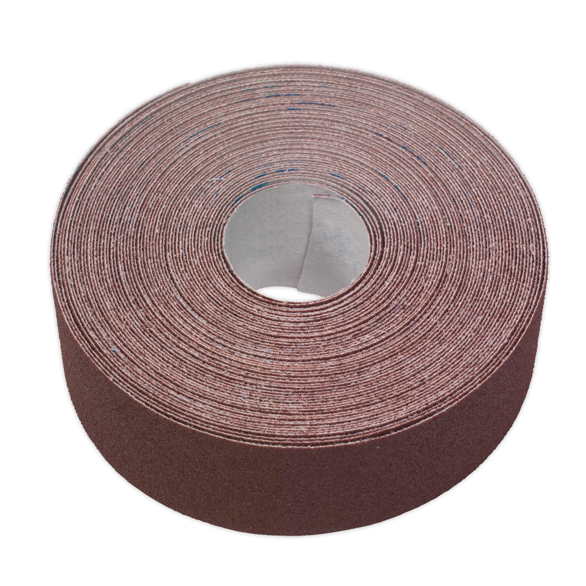 Engineer's Emery Roll 80Grit 50mm x 50m - Brown
