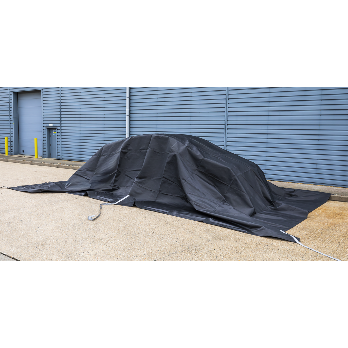 Vehicle Fire Safety Blanket - PU Coated 6 x 8m
