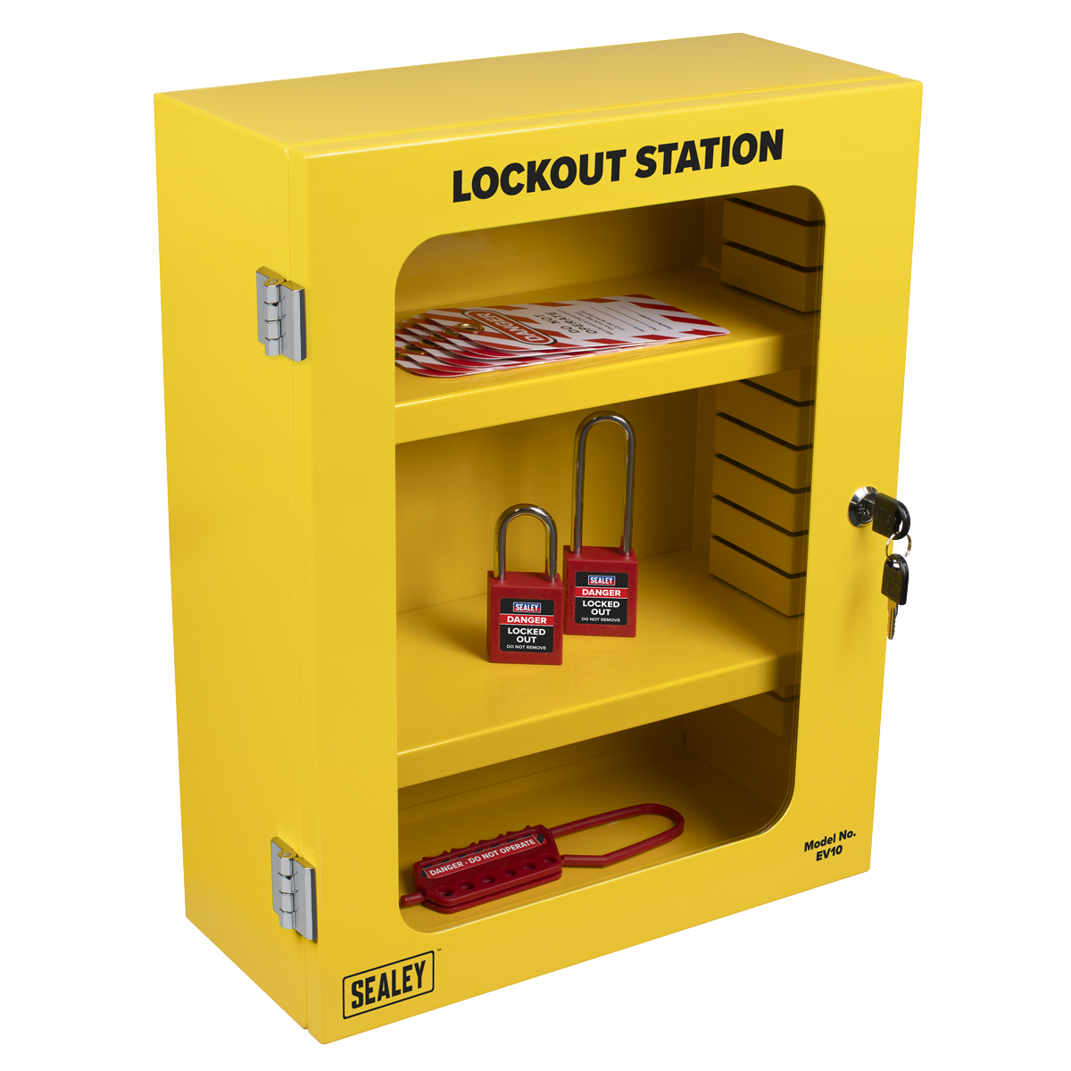 Safety Lockout Cabinet