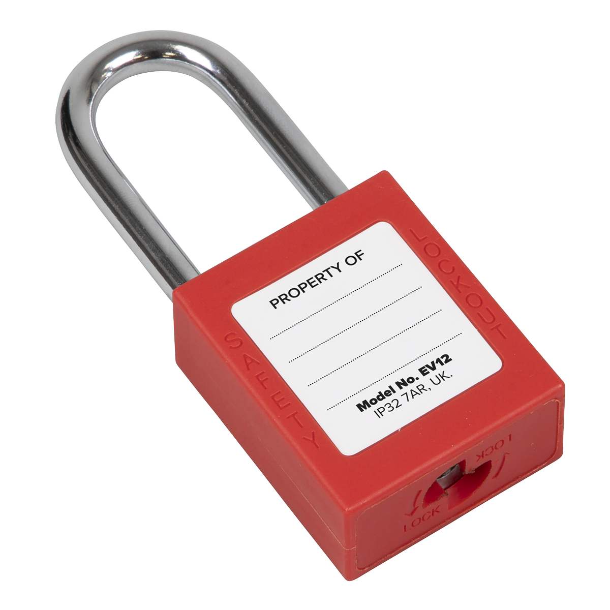 Safety Lockout Padlock