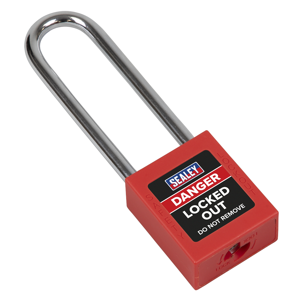 Long Shackle Safety Lockout Padlock