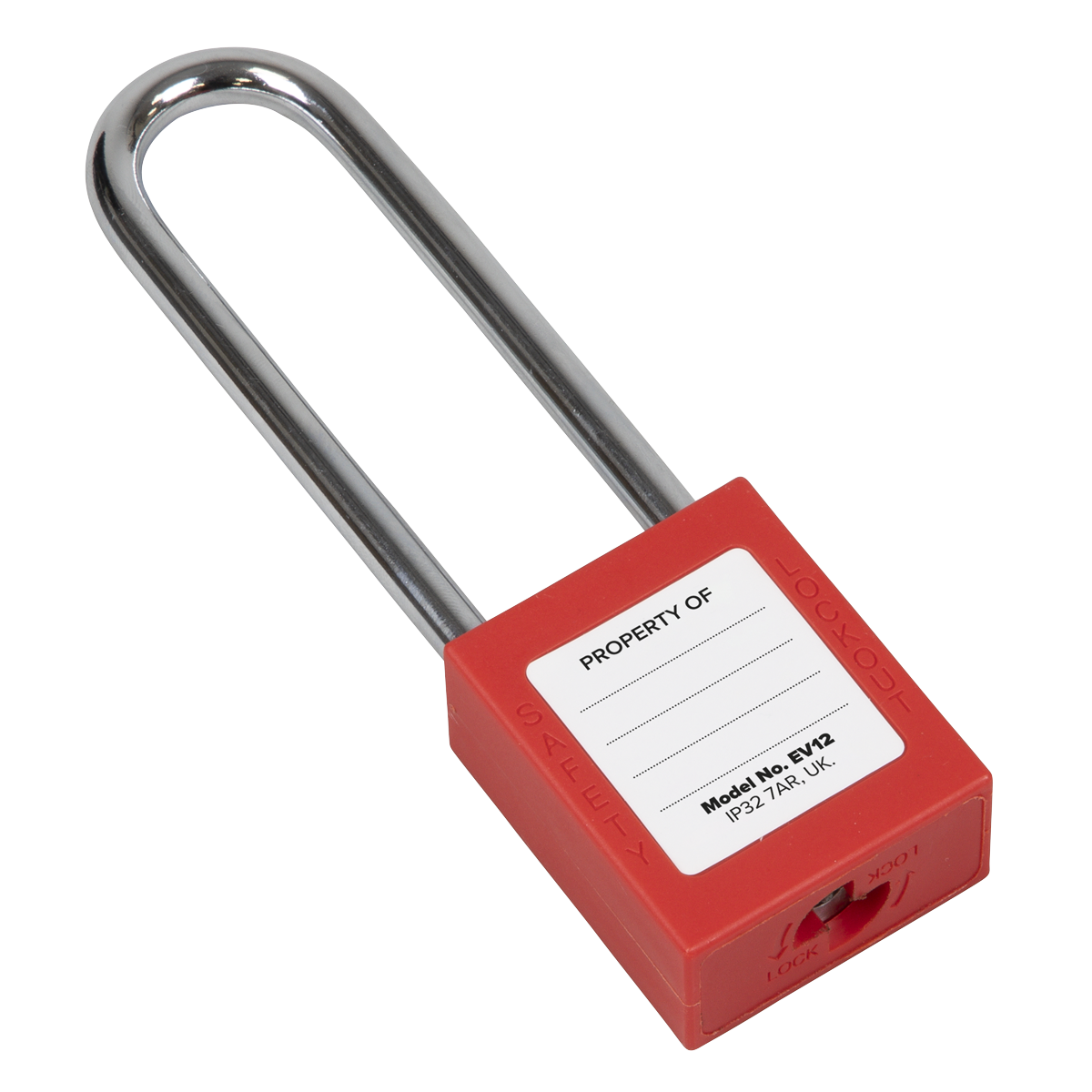 Long Shackle Safety Lockout Padlock