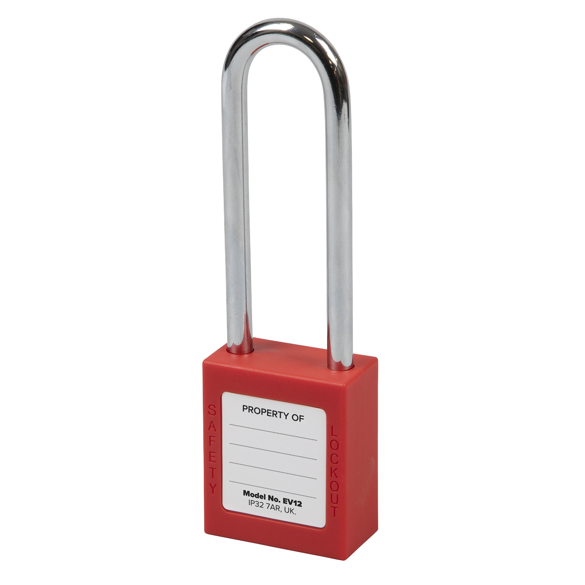 Long Shackle Safety Lockout Padlock