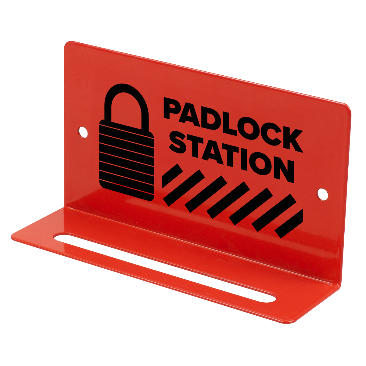 Padlock Station
