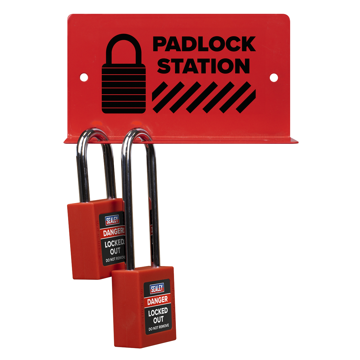 Padlock Station