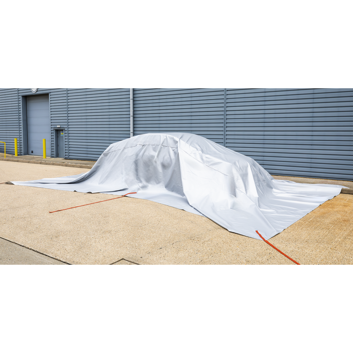 Vehicle Fire Safety Blanket - Silicone Coated 6 x 8m