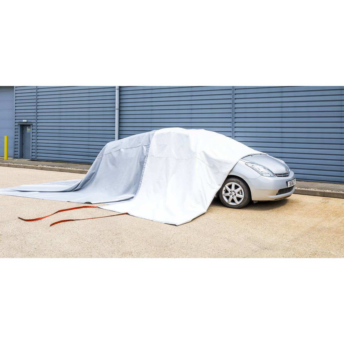Vehicle Fire Safety Blanket - Silicone Coated 6 x 8m