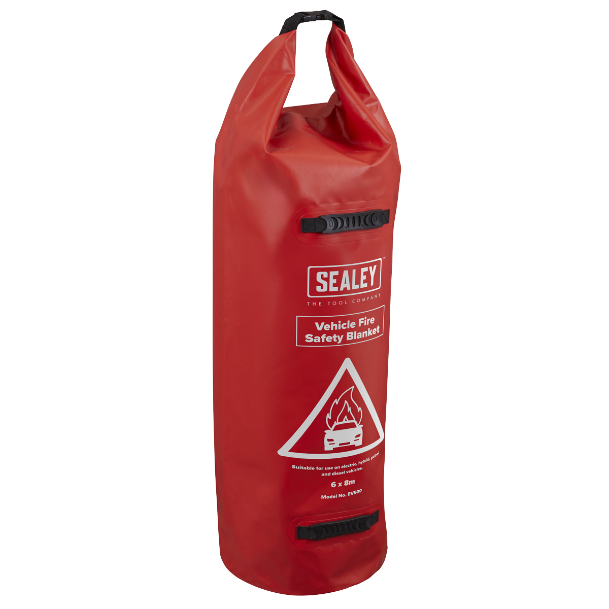 Vehicle Fire Safety Blanket - Silicone Coated 6 x 8m