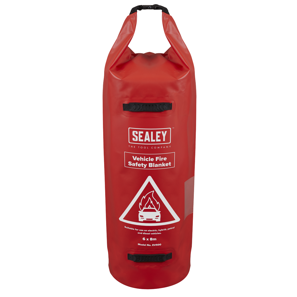 Vehicle Fire Safety Blanket - Silicone Coated 6 x 8m