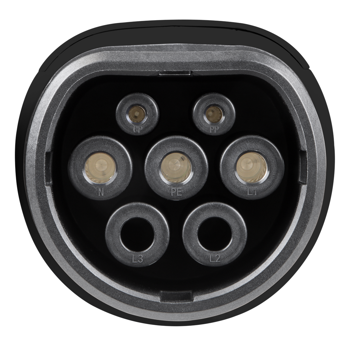 Adjustable (3.5kW) Type 2 to UK 3-Pin Plug Portable EV Charger - 5m Cable