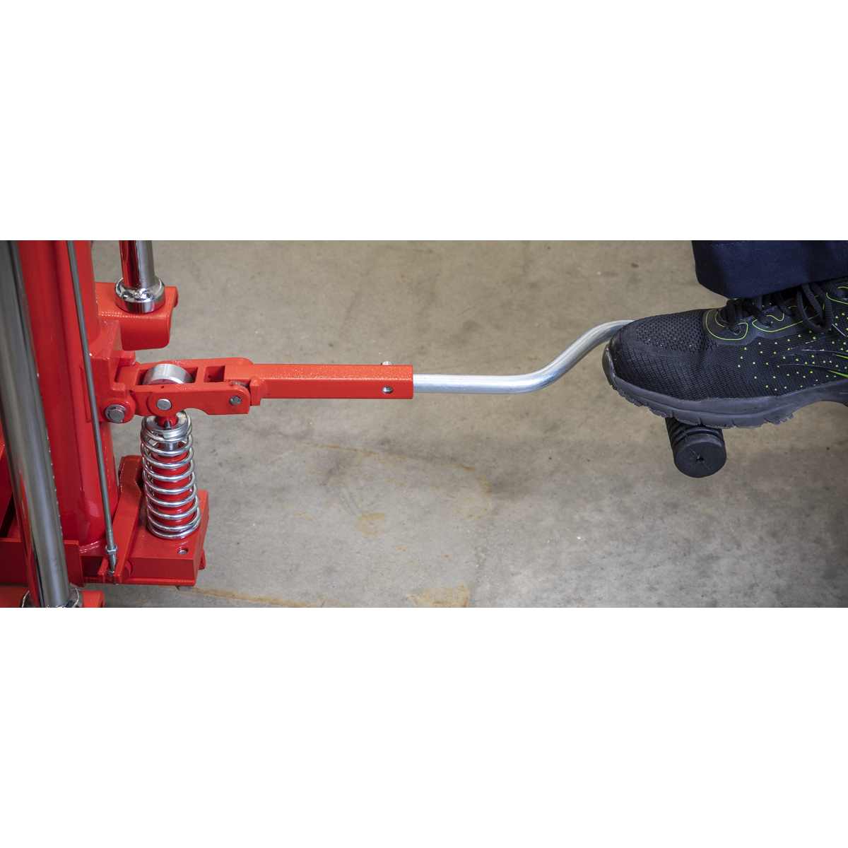 High Lift EV Battery Lift/Hydraulic Platform Truck 1000kg Capacity