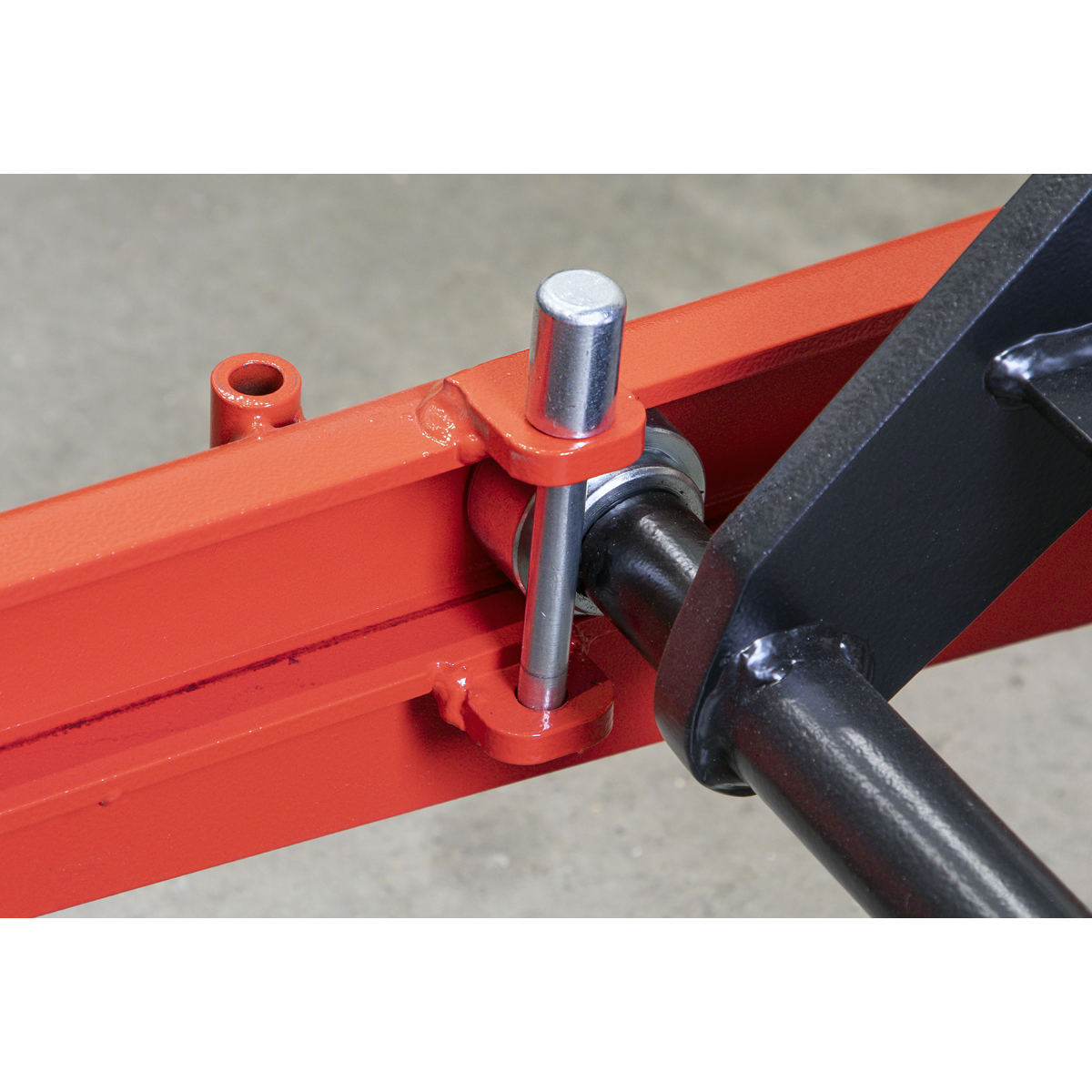 High Lift EV Battery Lift/Hydraulic Platform Truck 1000kg Capacity