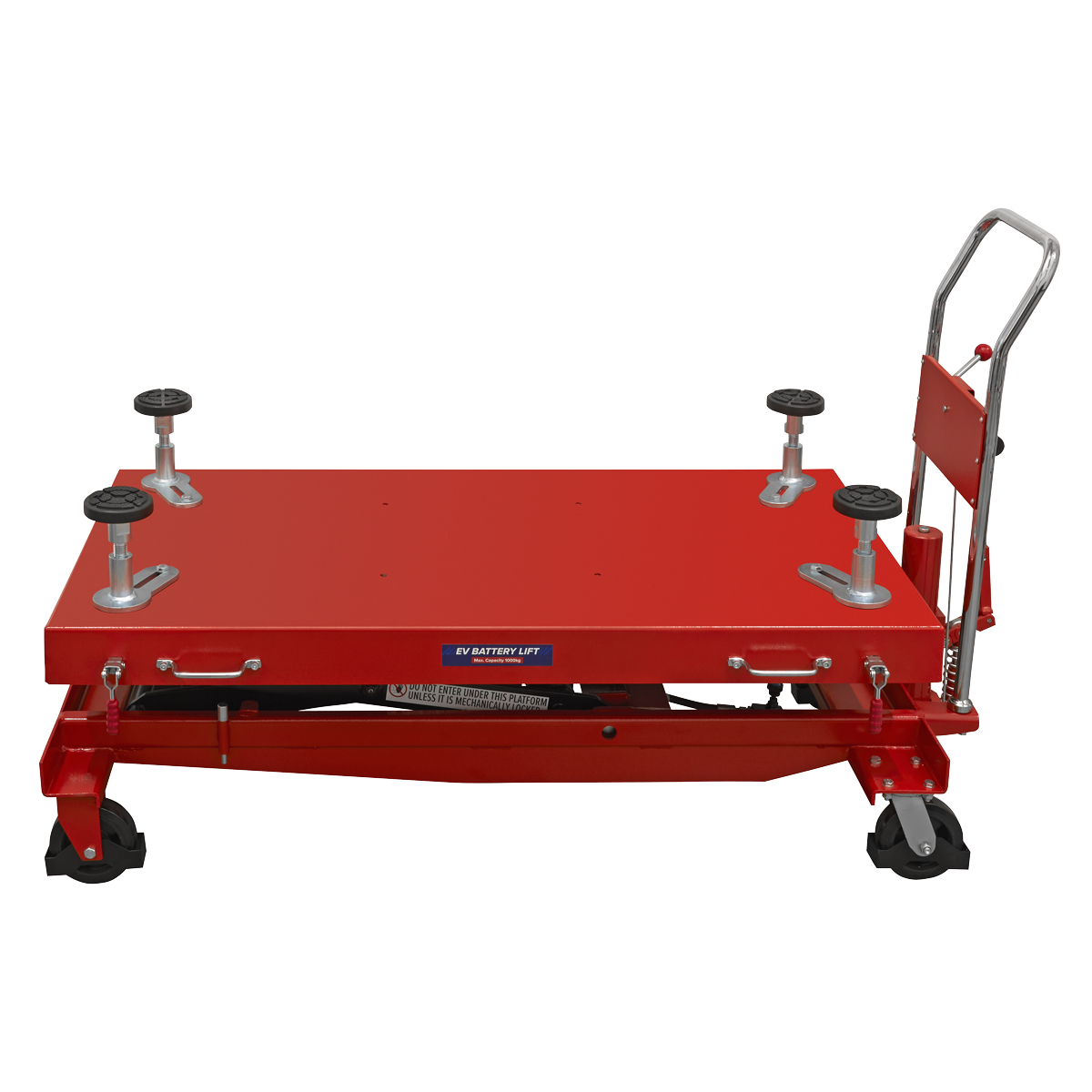 High Lift EV Battery Lift/Hydraulic Platform Truck 1000kg Capacity