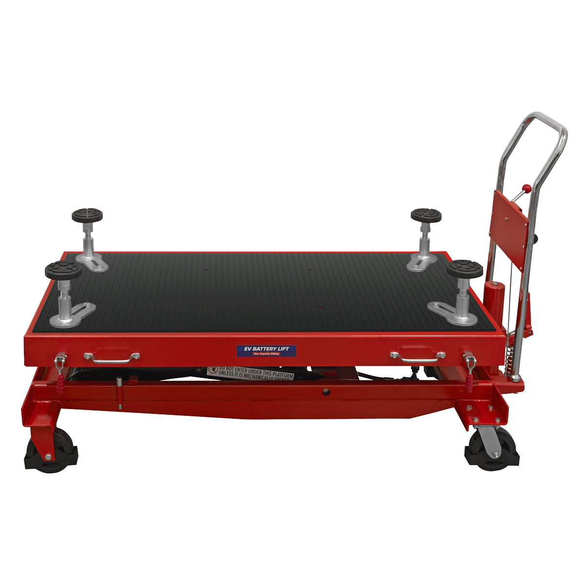 High Lift EV Battery Lift/Hydraulic Platform Truck 1000kg Capacity