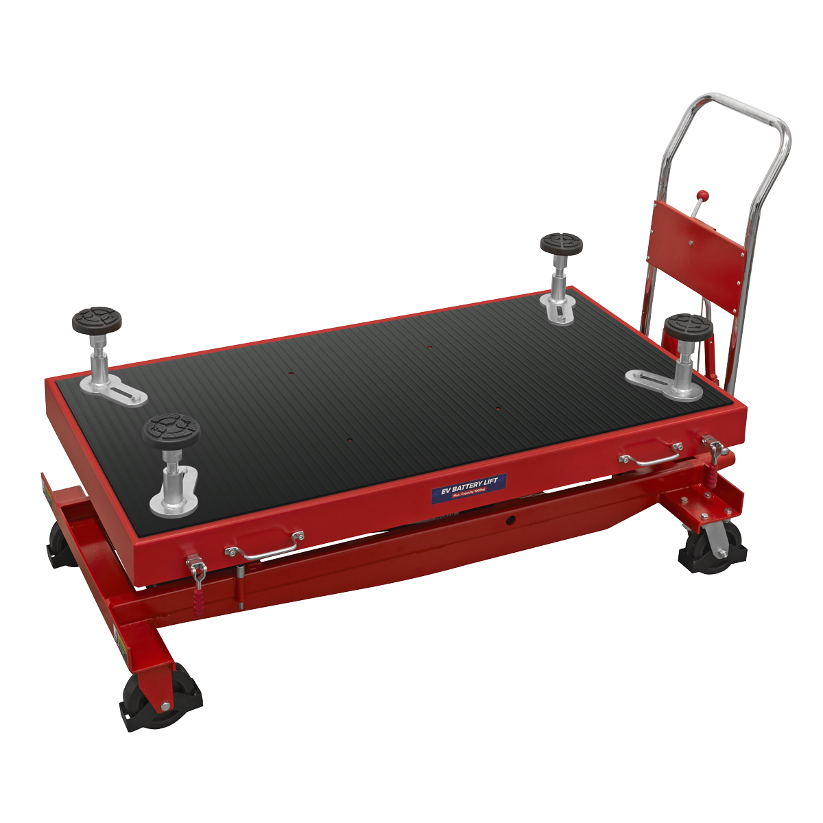 High Lift EV Battery Lift/Hydraulic Platform Truck 1000kg Capacity