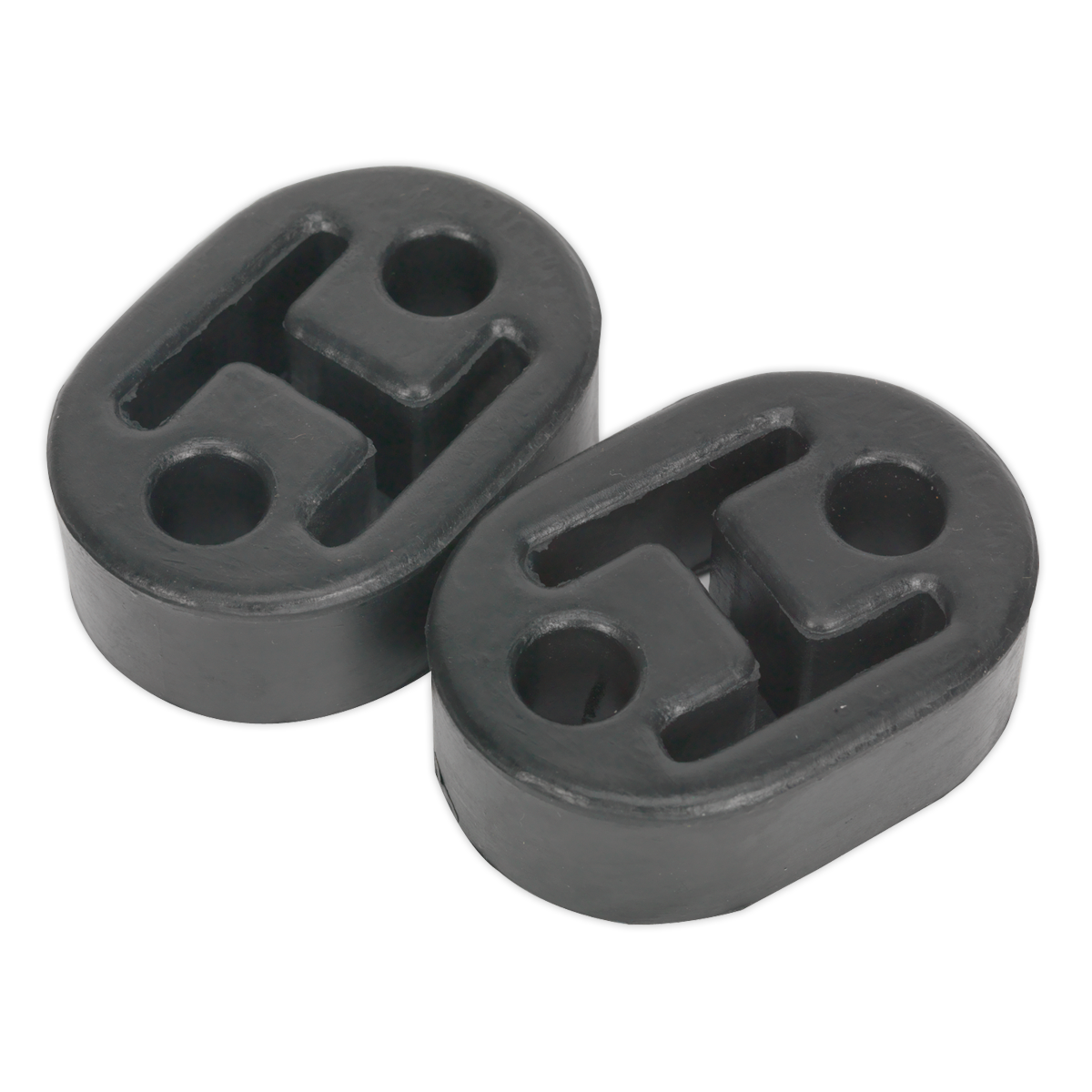 Exhaust Mounting Rubbers L60 x D41 x H20 - Pack of 2