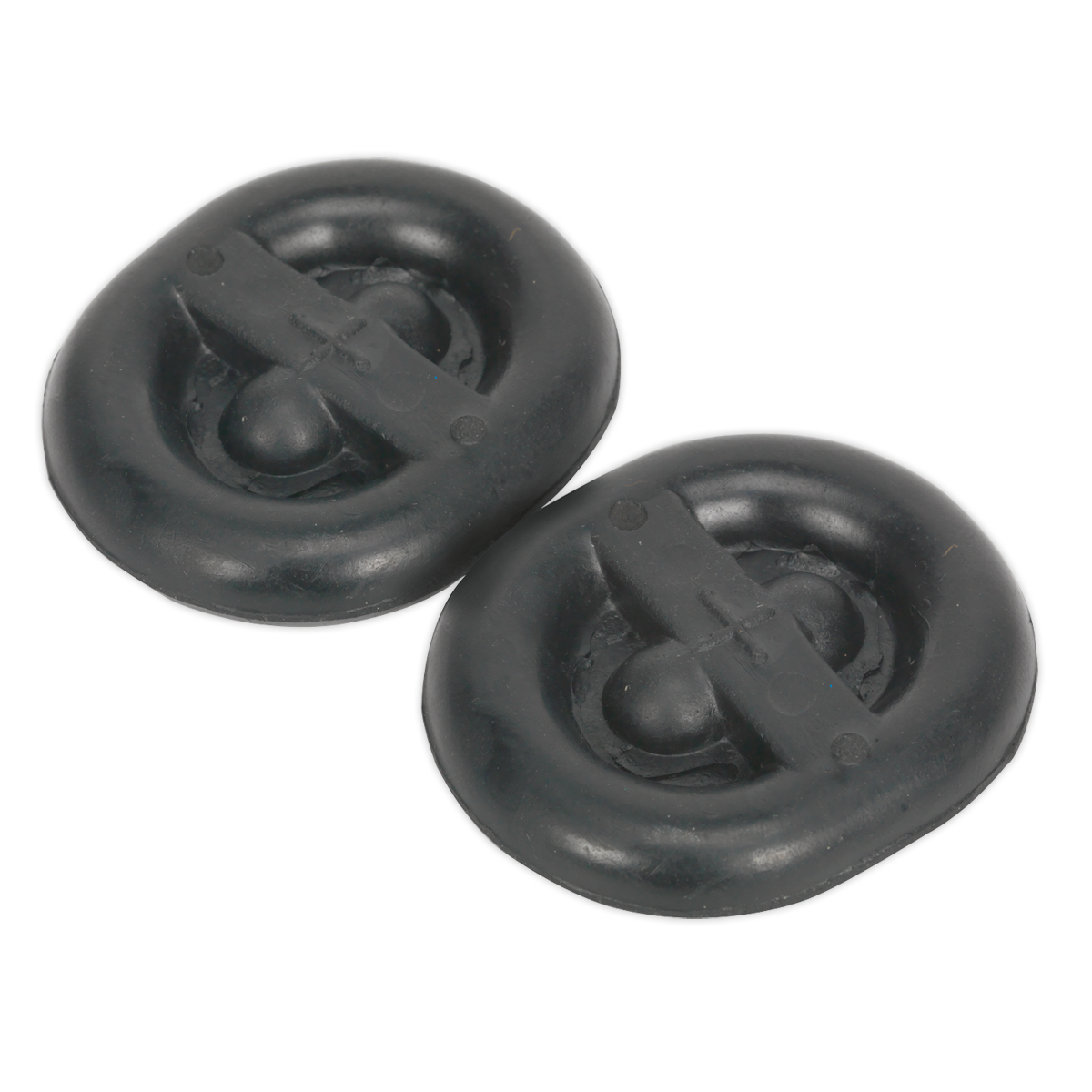 Exhaust Mounting Rubbers L62 x D54 x H13.5 - Pack of 2