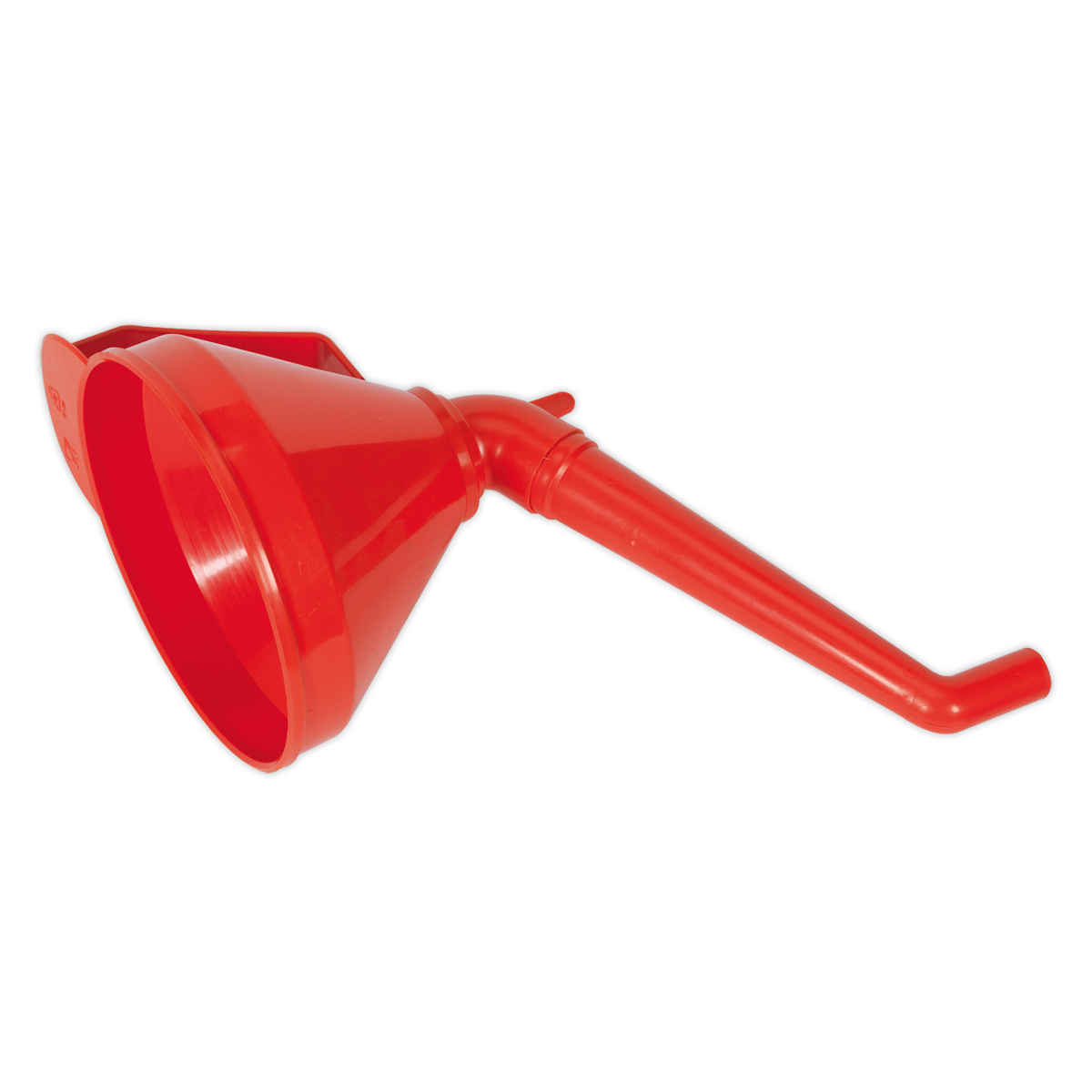 Fixed Offset Spout Funnel with Filter 160mm - Medium
