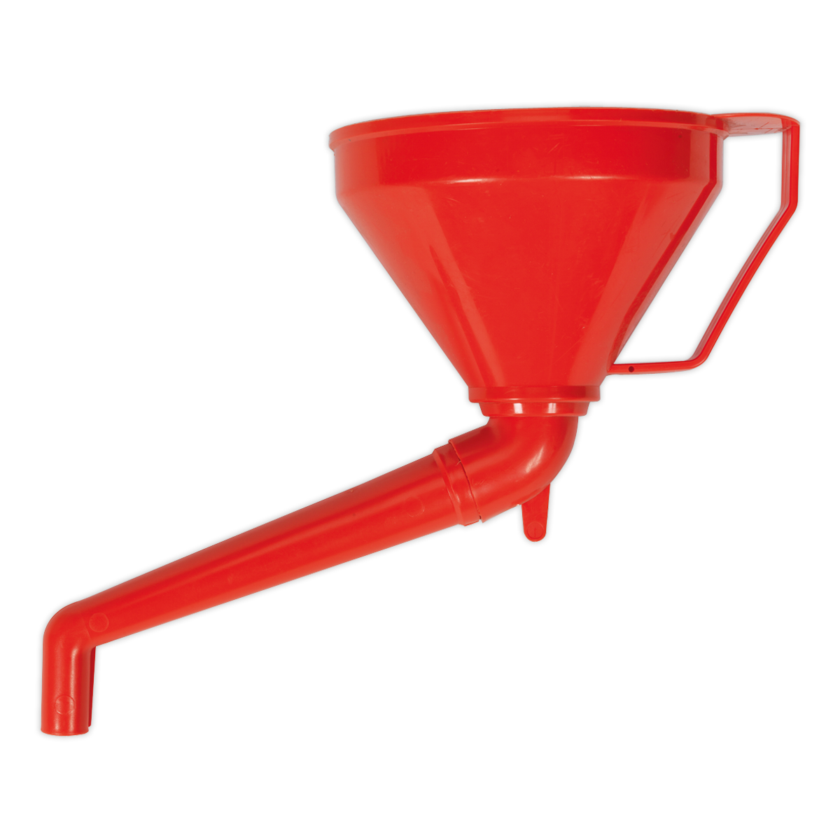 Fixed Offset Spout Funnel with Filter 160mm - Medium