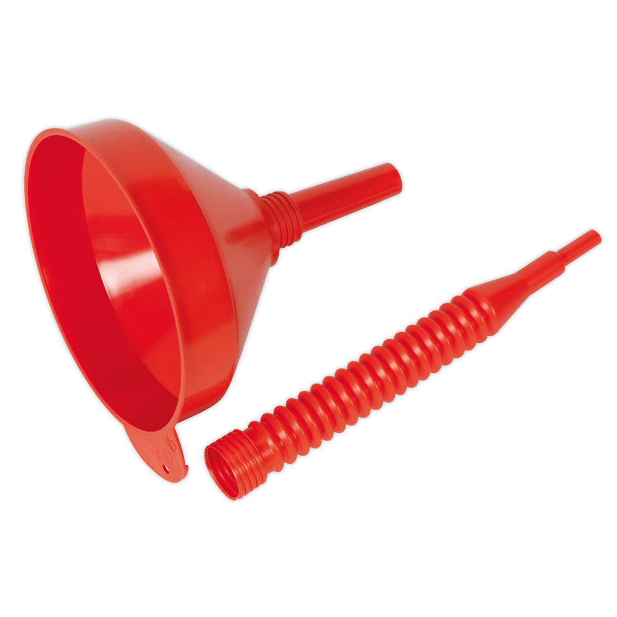 Flexible Spout Funnel with Filter 200mm - Medium
