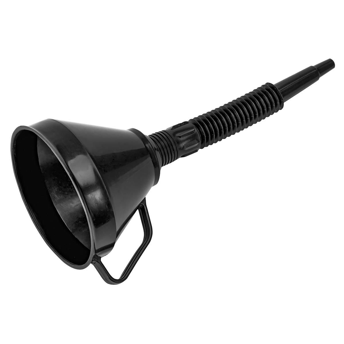 Flexible Spout Funnel with Filter 160mm